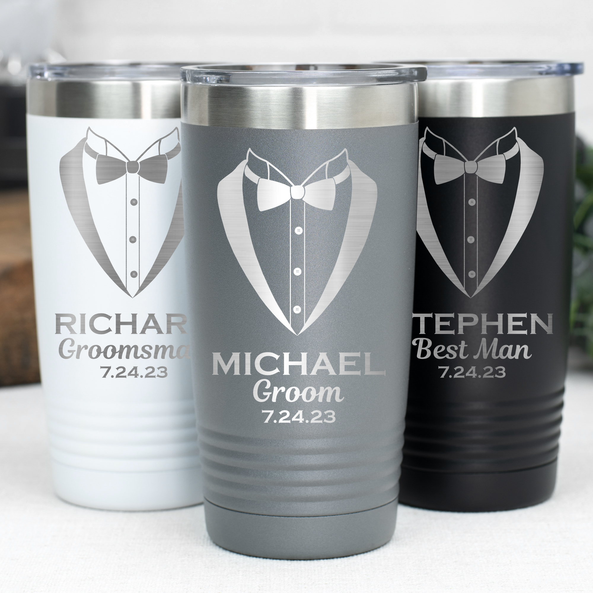 Tuxedo | Polar Camel Tumbler